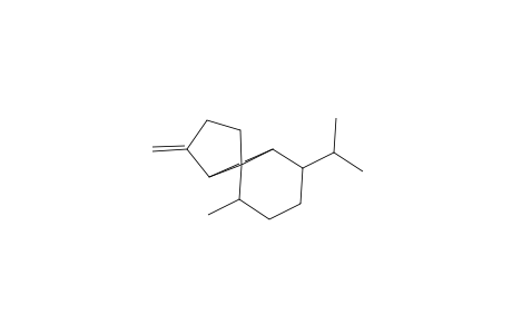 1H-Cyclopenta[1,3]cyclopropa[1,2]benzene, 2,3,3a.alpha.,3b.alpha.,4,5,6,7-octahydro-4.alpha.-isopropyl-7.beta.-methyl-3-methylene-