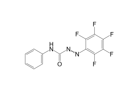 N-Phenyl-2-(pentafluorophenyl)diazenecarboxamide