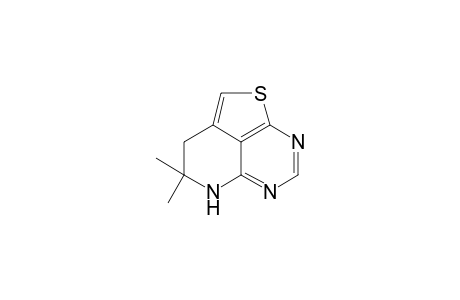 4,4-Dimethyl-4,5-dihydro-3H-thieno[2',3',4'-de]pyrido[2,3-d]pyrimidine