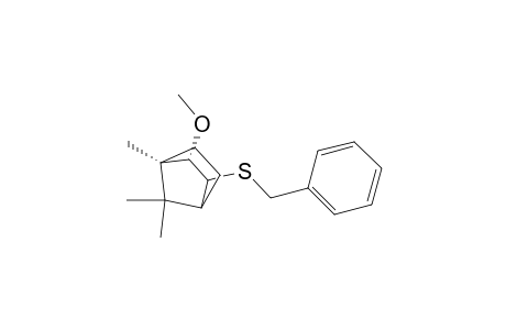 (-)-(1R,2S)-2-Methoxy-exo-3-(benzylthio)-1,7,7-trimethylbicyclo[2.2.1]heptane