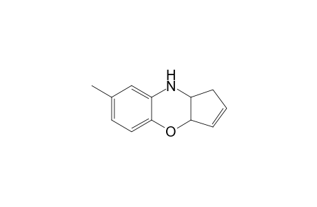 7-Methyl-1,3a,9,9a-tetrahydrobenzo[b]cyclopenta[e][1,4]oxazine