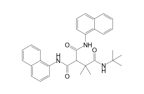 2-N-tert-butyl-2-methyl-1-N,1-N-dinaphthalen-1-ylpropane-1,1,2-tricarboxamide