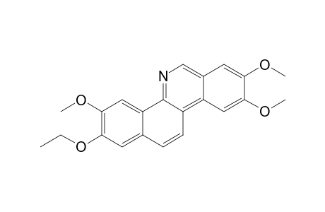 2-Ethoxy-3,8,9-trimethoxybenzo[c]phenanthridine