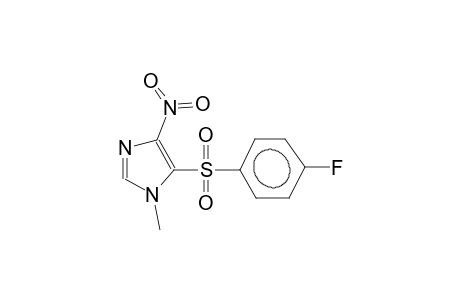 4-fluorophenyl 1-methyl-4-nitro-5-imidazolyl sulfone