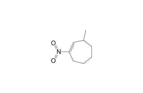 3-Methyl-1-nitrocycloheptene