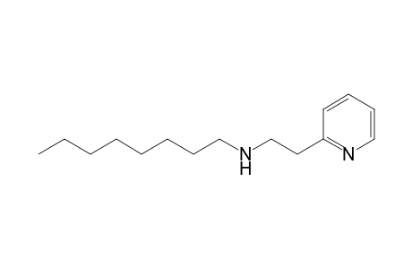 N-(2-pyridin-2-ylethyl)octan-1-amine