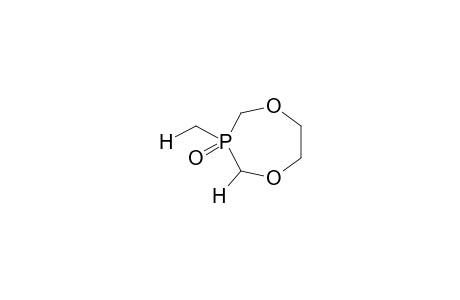 6-OXO-6-METHYL-1,4,6-DIOXAPHOSPHEPINE