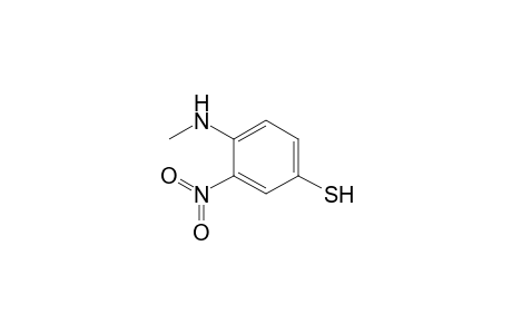 4-(methylamino)-3-nitrobenzenethiol