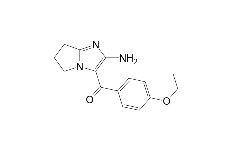 Methanone, (2-amino-6,7-dihydro-5H-pyrrolo[1,2-a]imidazol-3-yl)(4-ethoxyphenyl)-