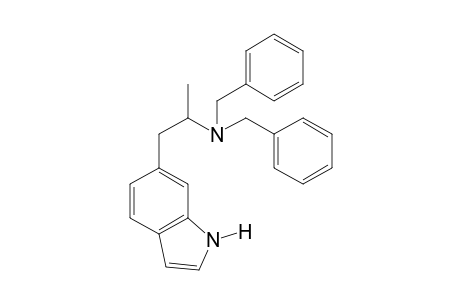 N,N-Dibenzyl-2-(1H-Indol-6-yl)-1-methyl-ethylamine