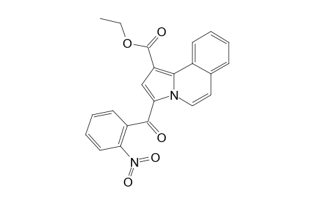ETHYL-3-(2-NITROBENZOYL)-PYRROLO-[2,1-A]-ISOQUINOLINE-1-CARBOXYLATE