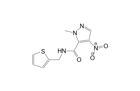 1-methyl-4-nitro-N-(2-thienylmethyl)-1H-pyrazole-5-carboxamide