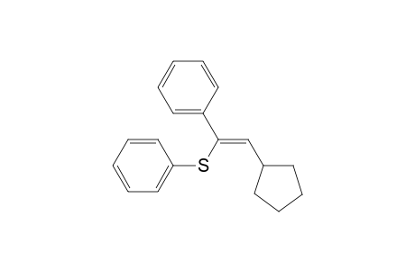(Z)-1-(Phenylthio)-2-cyclopentylstyrene