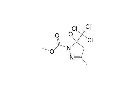 3-METHYL-5-TRICHLOROMETHYL-4,5-DIHYDRO-1H-1-PYRAZOLE-METHYLESTER