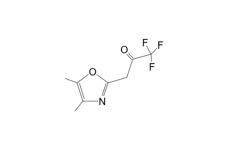 3-(4,5-dimethyl-1,3-oxazol-2-yl)-1,1,1-trifluoropropan-2-one