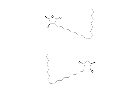 (2S*,3S*,4S*)-3-HYDROXY-4-METHYL-2-(OCTADEC-9'-ENYL)-BUTANOLIDE