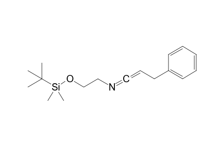 (E)-[2-(tert-Butyldimethylsilyloxy)ethyl](3-phenylpropenylidene)amine