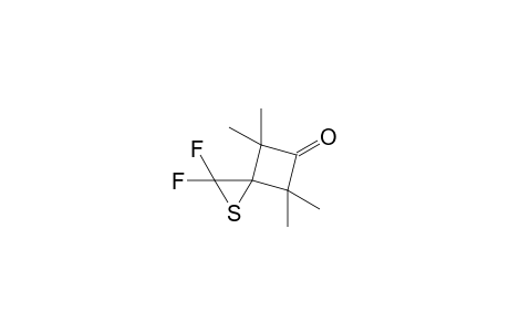 2,2-Difluoro-4,4,6,6-tetramethyl-1-thiaspiro[2.3]hexan-5-one