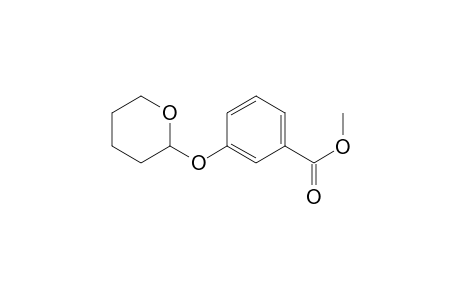 3-(2-oxanyloxy)benzoic acid methyl ester