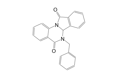 6-benzyl-6,6a-dihydroisoindolo[2,1-a]quinazoline-5,11-dione