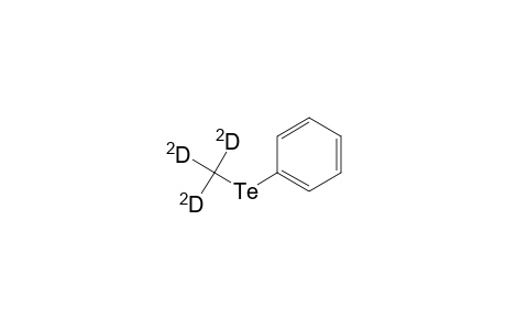 Trideuteromethyl phenyl telluride