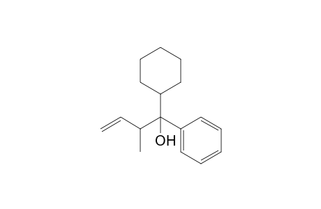 1-Phenyl-1-cyclohexyl-2-methyl-3-buten-1-ol