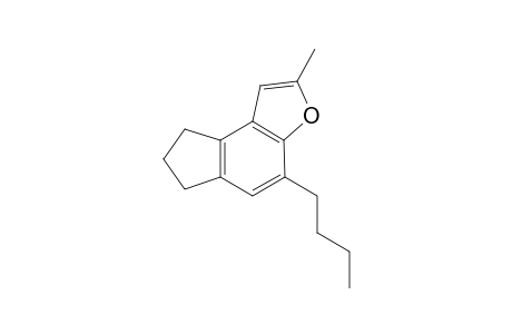 7-Butyl-5-methylcyclopenta[a]benzo[b]furan isomer