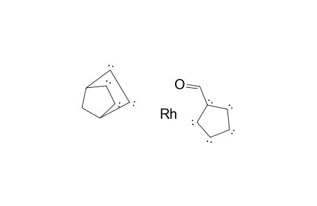 (.Eta.4-norbornadiene)(.eta.5-formylcyclopentadienyl)rhodium