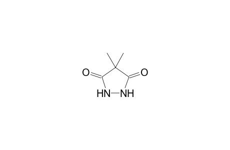 3,5-Pyrazolidinedione, 4,4-dimethyl-