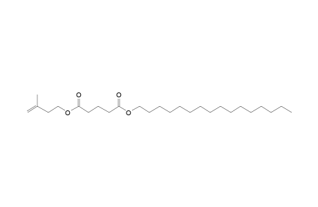 Glutaric acid, hexadecyl 3-methylbut-3-enyl ester