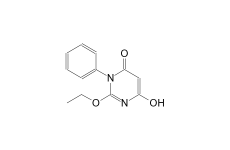 4(3H)-pyrimidinone, 2-ethoxy-6-hydroxy-3-phenyl-