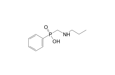 phenyl[(propylamino)methyl]phosphinic acid