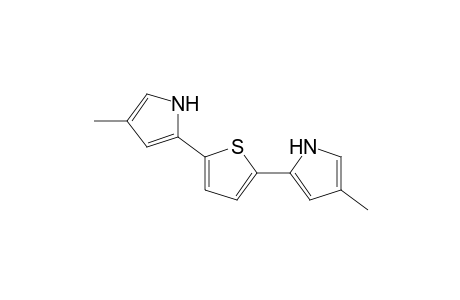 2,5-bis(4-methyl-2-pyrryl)thiophene