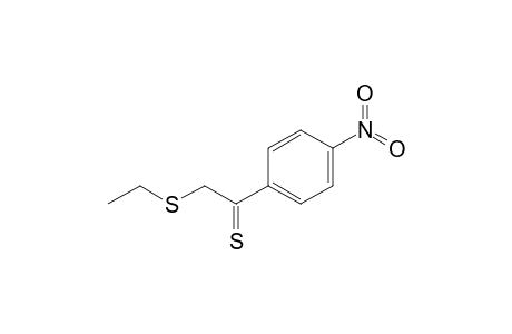 [(Ethylthio)methyl]thiocarbonyl-4-nitrobenzene