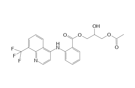 Floctafenine acetate