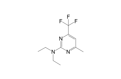 2-(Diethylamino)-6-trifluormethyl-4-methylpyrimidine