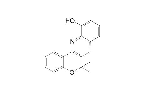 6,6-Dimethyl-6H-chromeno[4,3-b]quinolin-11-ol