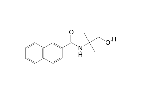 N-(2-hydroxy-1,1-dimethyl-ethyl)-2-naphthamide