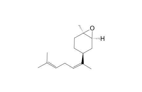 (1S,3S,6R)-3-[(1Z)-1,5-dimethylhexa-1,4-dienyl]-6-methyl-7-oxabicyclo[4.1.0]heptane