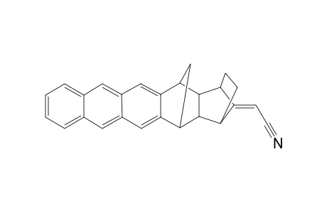 16-(Cyanomethylene)-(1.alpha.,4.alpha.,4a.alpha.,5.beta.,14.beta.,14a.alpha.)-1,2,3,4,4a,5,14,14a-octahydro-1,4:5,14-dimethanopentacene