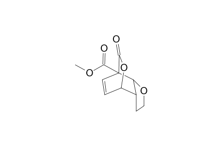 9-Oxo-3,8-dioxa-tricyclo[5.2.2.0*2,6*]undec-10-ene-1-carboxylic acid methyl ester