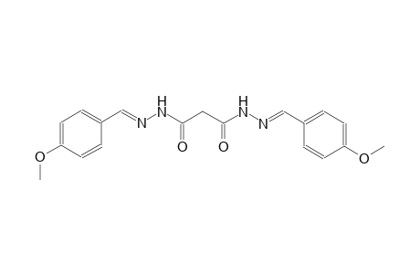 propanedioic acid, bis[2-[(E)-(4-methoxyphenyl)methylidene]hydrazide]