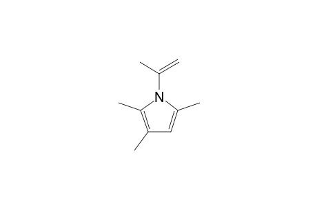 N-ISOPROPENYL-2,3,5-TRIMETHYLPYRROLE