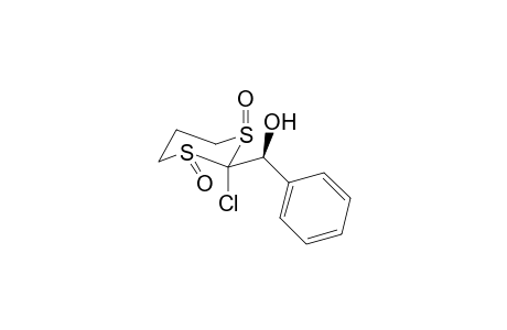 (S)-2-Chloro-1,3-dioxo-1.lamba.(4),3.lamba.(4)-1,3-dithian-2-yl]phenylmethanol