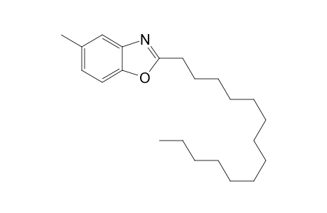 2-n-Tetradecyl-5-methylbenzo[d]oxazole