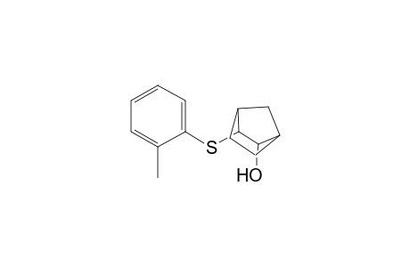 3-exo-(o-Tolylthio)-2-endo-norbornanol