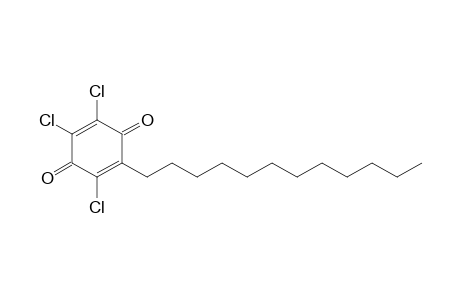 2,3,5-trichloro-6-dodecyl-1,4-benzoquinone