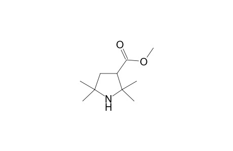 Methyl 2,2,5,5-tetramethyl-3-pyrrolidine-1-carboxylate