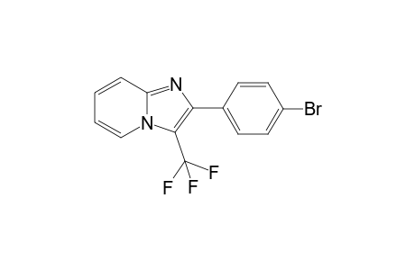 2-(4-Bromophenyl)-3-(trifluoromethyl)imidazo[1,2-a]pyridine