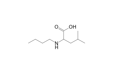 2-(butylamino)-4-methyl-pentanoic acid
